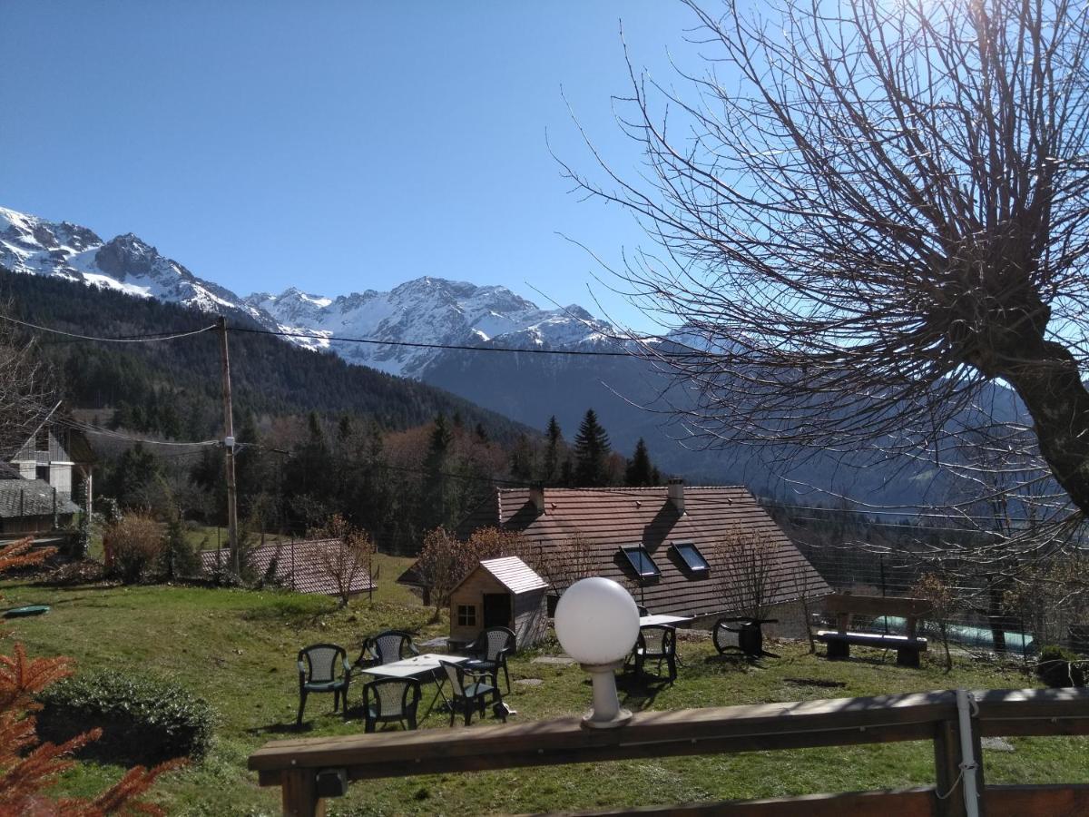 Auberge Du Grand Joly Sainte-Agnès エクステリア 写真
