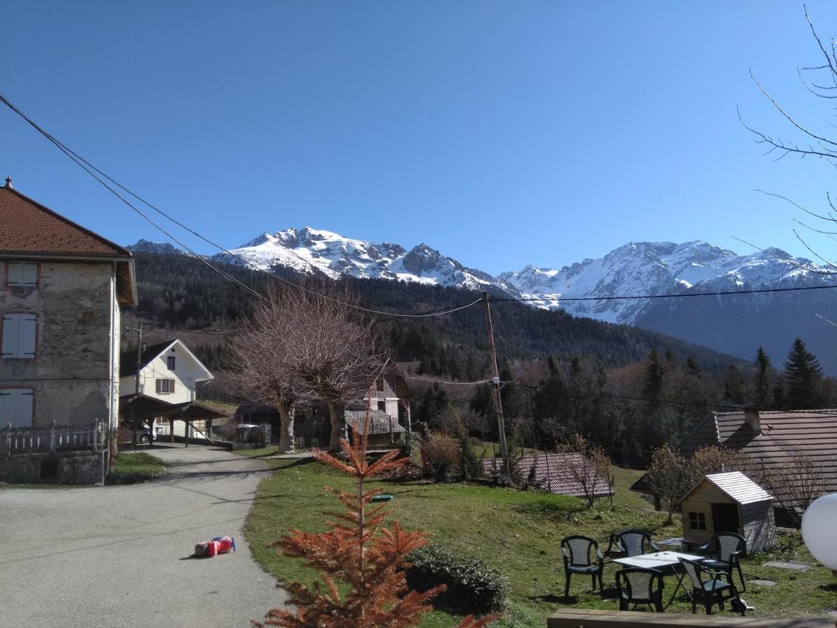 Auberge Du Grand Joly Sainte-Agnès エクステリア 写真