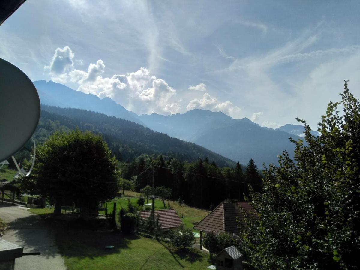 Auberge Du Grand Joly Sainte-Agnès エクステリア 写真